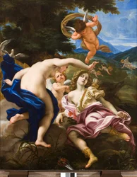 Adonisin kuolema, noin 1683-1685